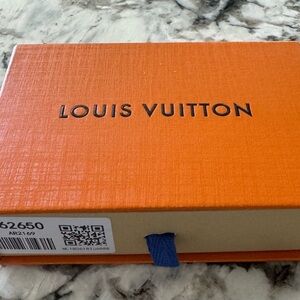 Louis Vuitton Wallet Size Authentic Empty Box New Condition